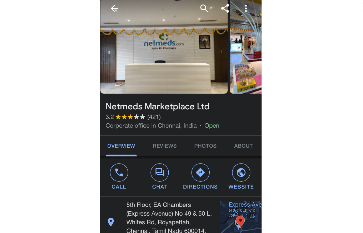 Beispiel-GMB-Eintrag-Google-Business-Message-Button