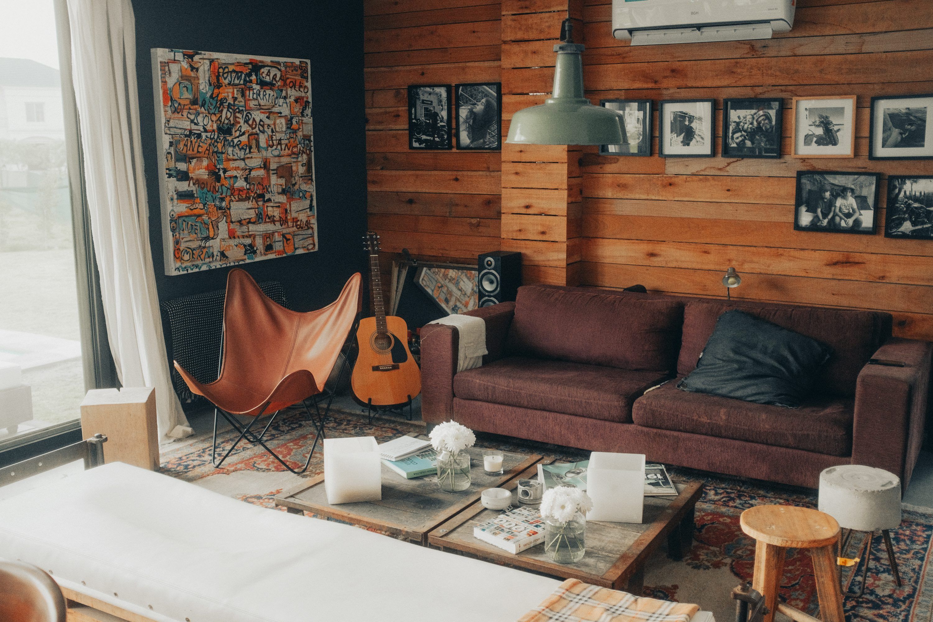 Nischen-Airbnb-Wohnung