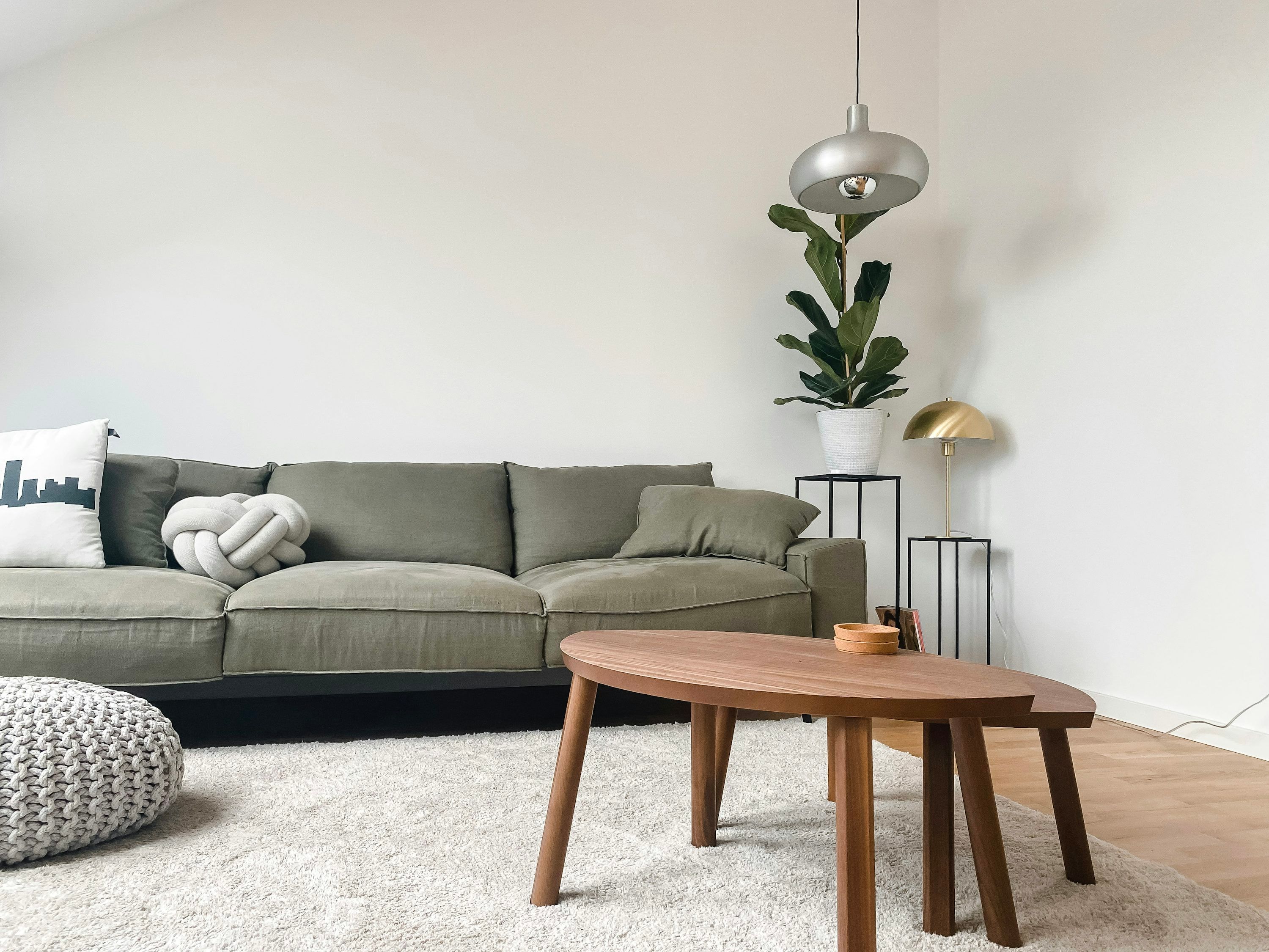 Elegante, aber stilvolle Airbnb-Wohnung