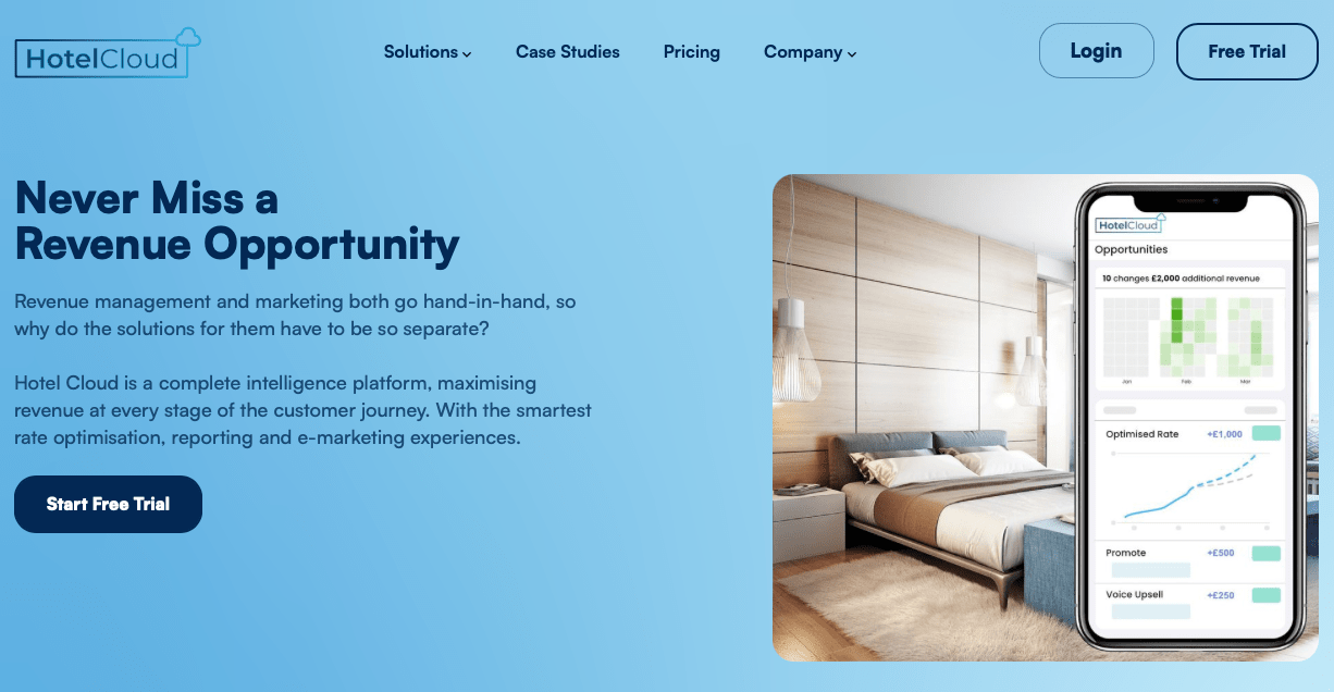software CRM cloud per hotel