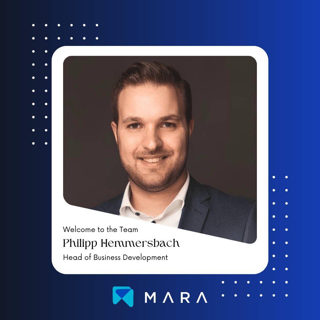 MARASolutions dirigé par Philipp Hemmersbach en tant que responsable du développement commercial