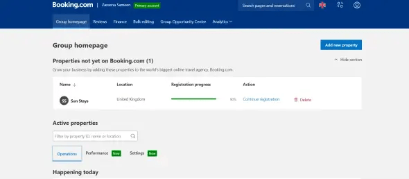 gestione delle prenotazioni