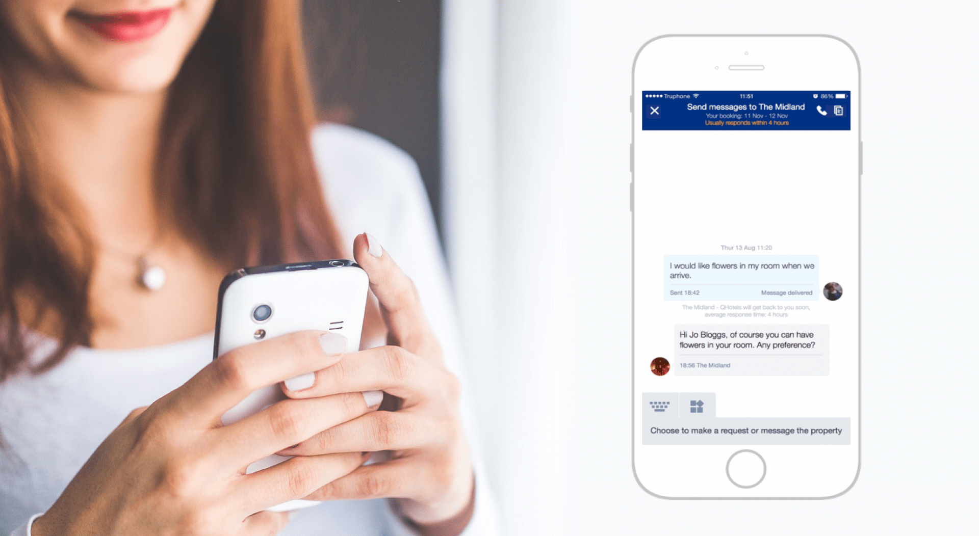 servizio clienti di prenotazione