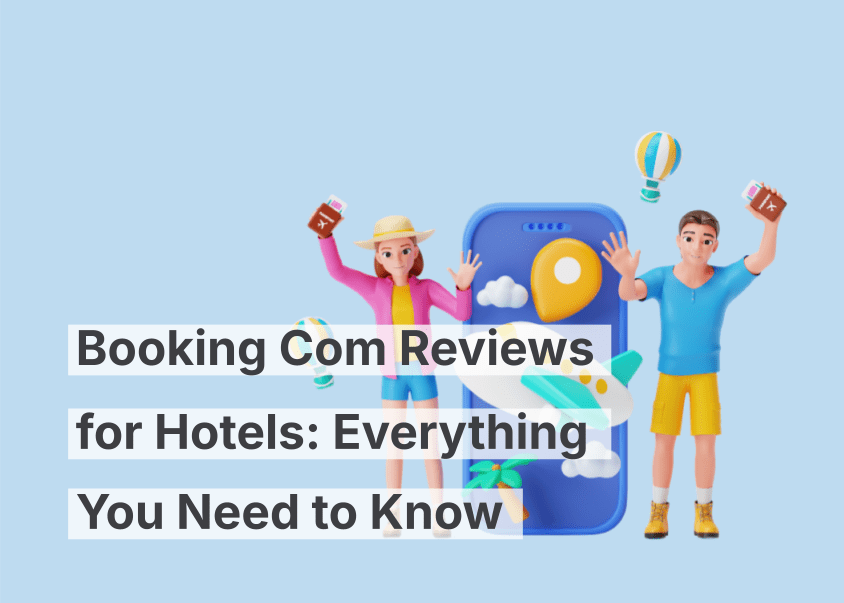 Reseñas de hoteles en Booking.com: Todo lo que necesitas saber