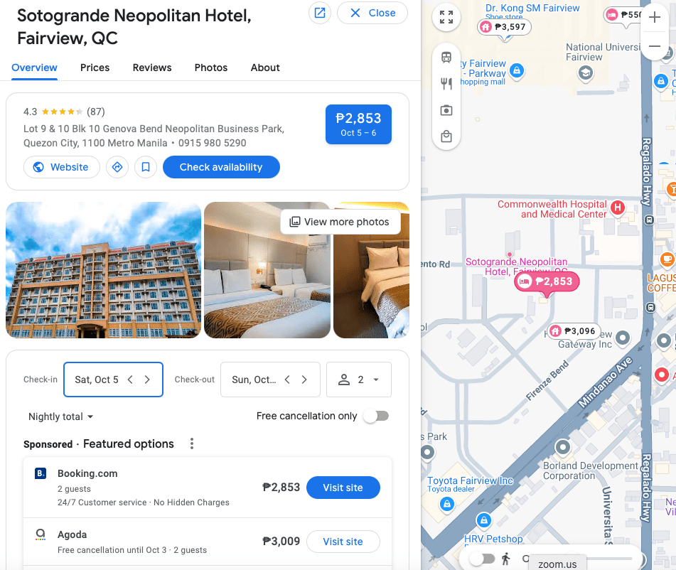 Erstellung und Optimierung von Google-Rezensionseinträgen