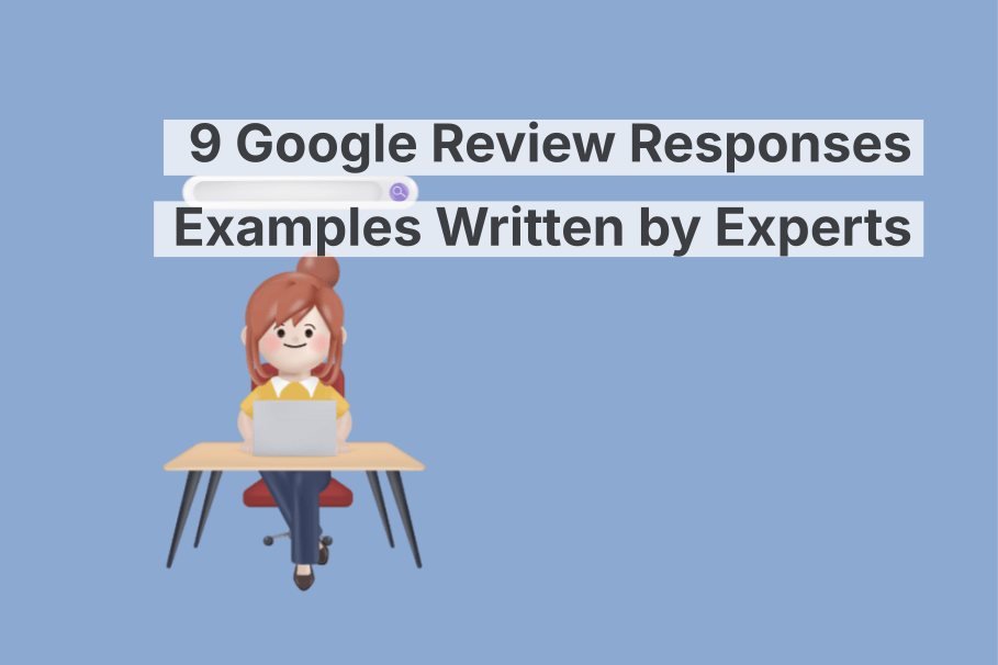 9 Beispiele für Google-Rezensionsantworten von Experten