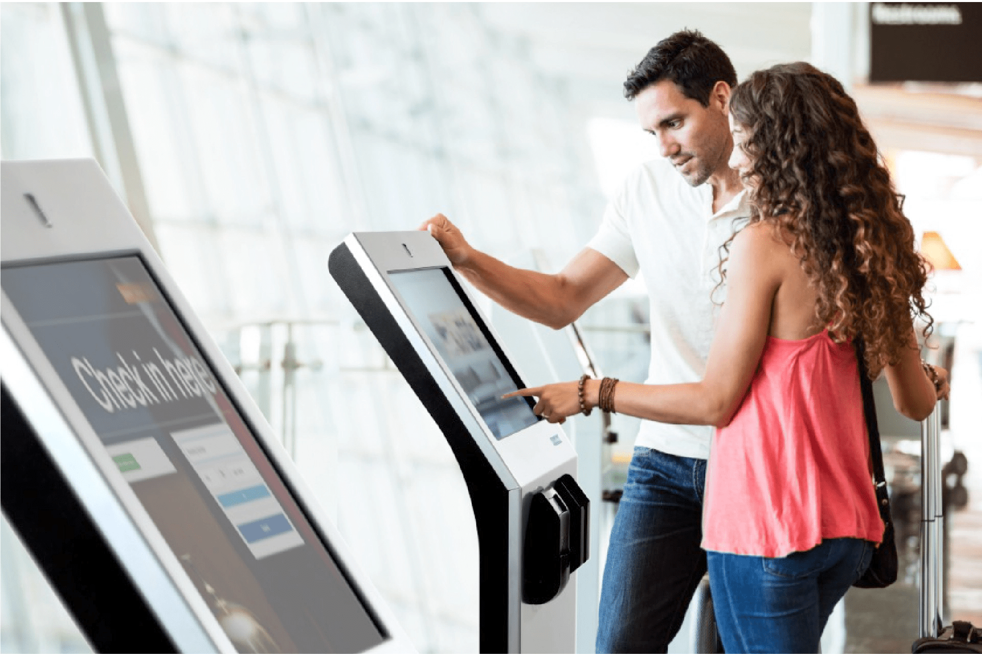chiosco self check-in