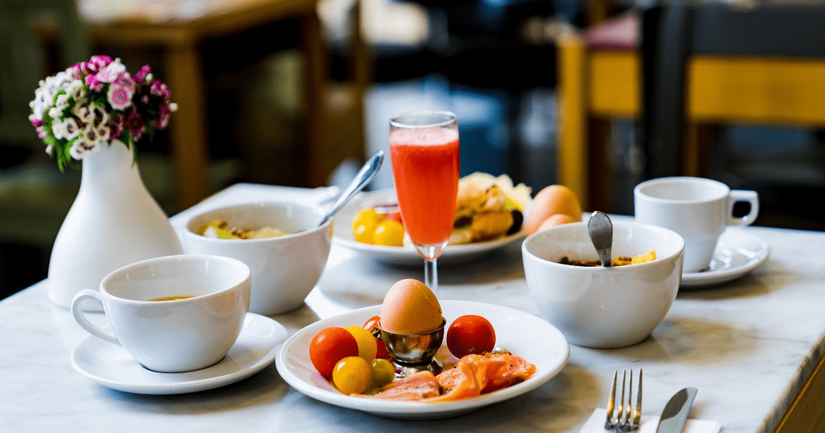 colazione gratuita in hotel