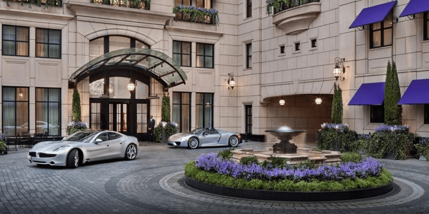 parcheggio hotel