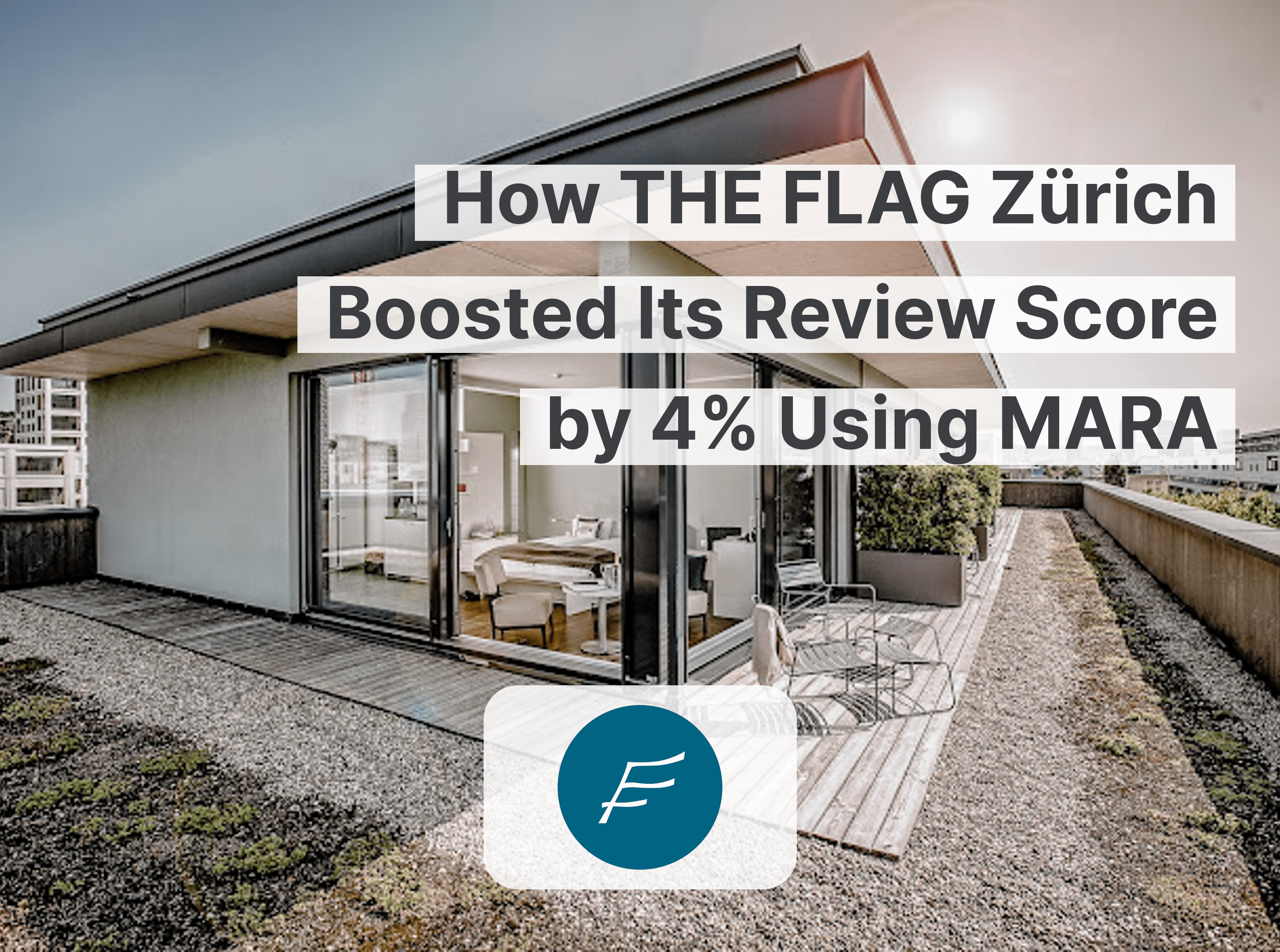 Comment THE FLAG Zürich a augmenté sa note de 4 % grâce à MARA