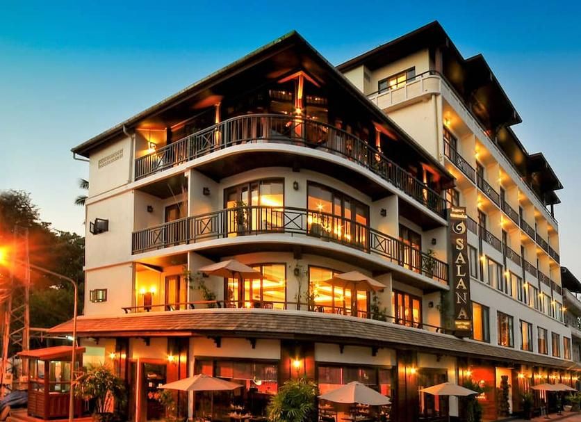 Ejemplo de un hotel boutique