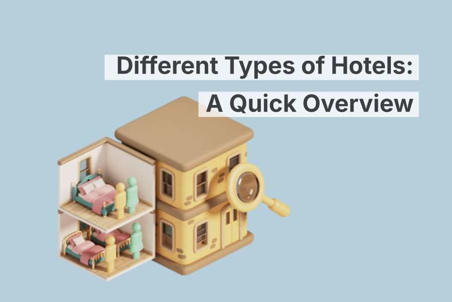 Diferentes tipos de hoteles: una breve descripción
