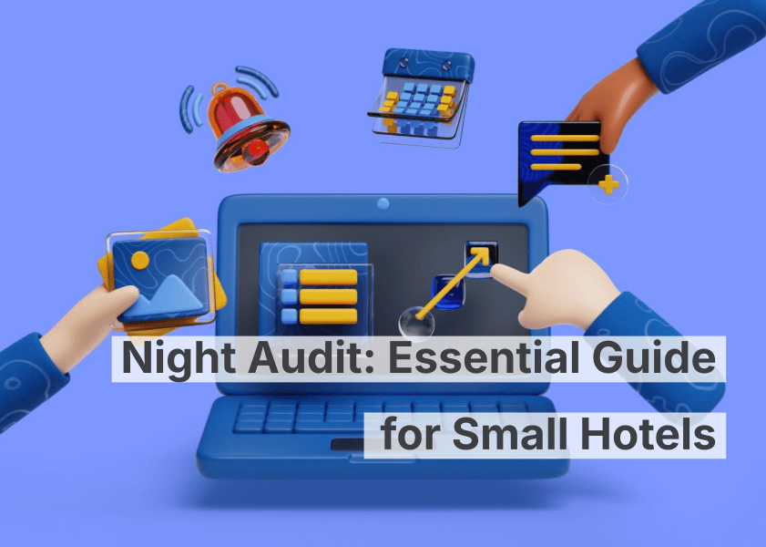 Auditoría nocturna: Guía esencial para pequeños hoteles