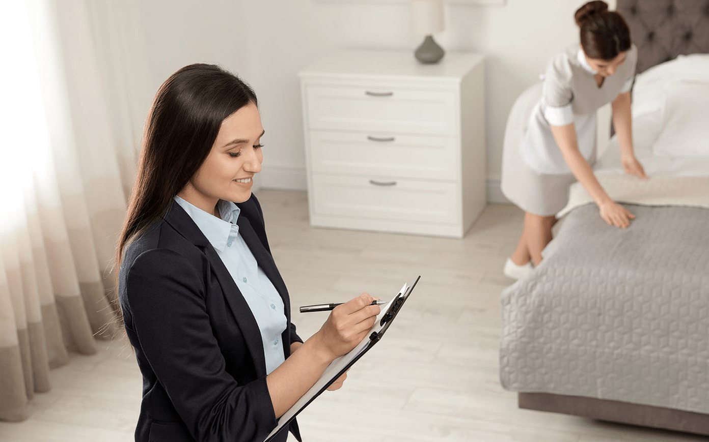 manutenzione della proprietà dei proprietari di hotel