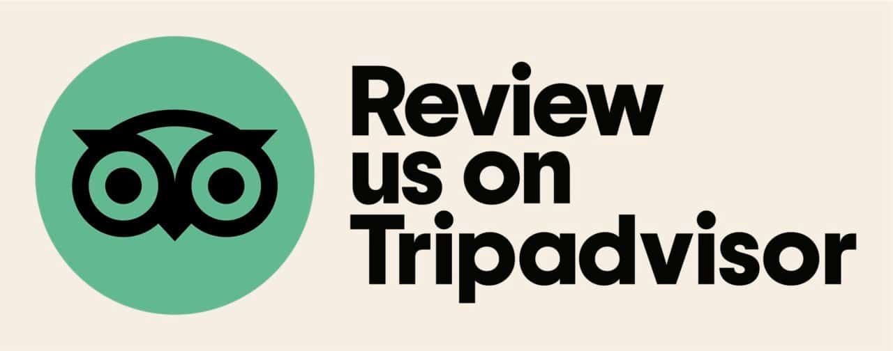 Pulsante di raccolta delle recensioni di Tripadvisor