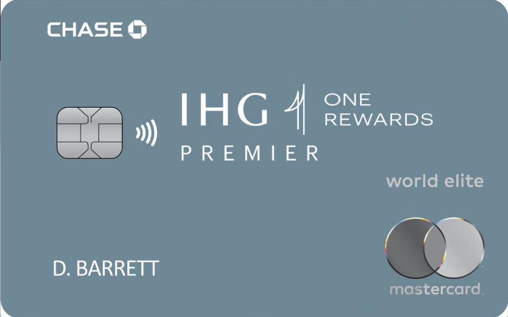 Programme de récompenses hôtelières IHG