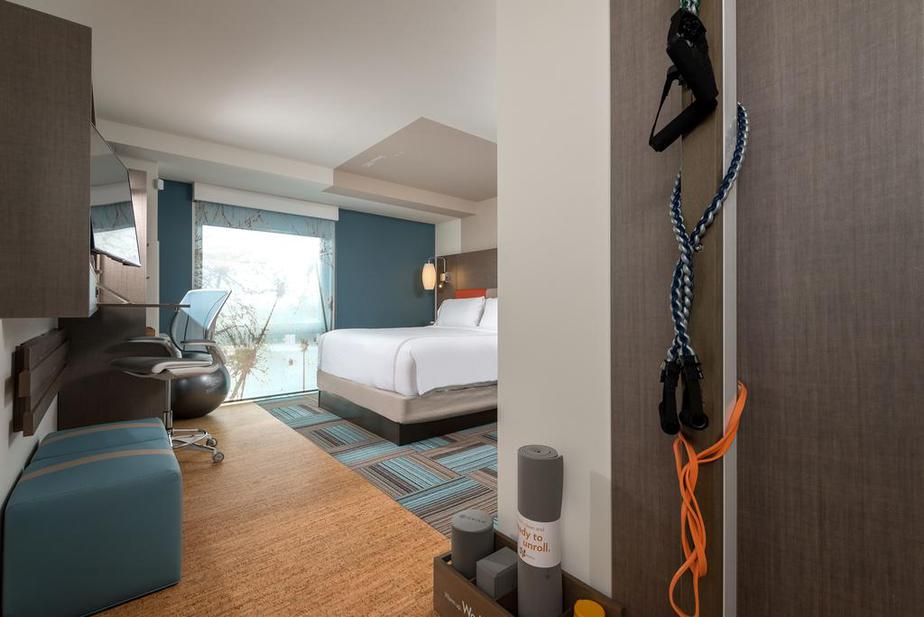 Tendencias en habitaciones de hotel de bienestar
