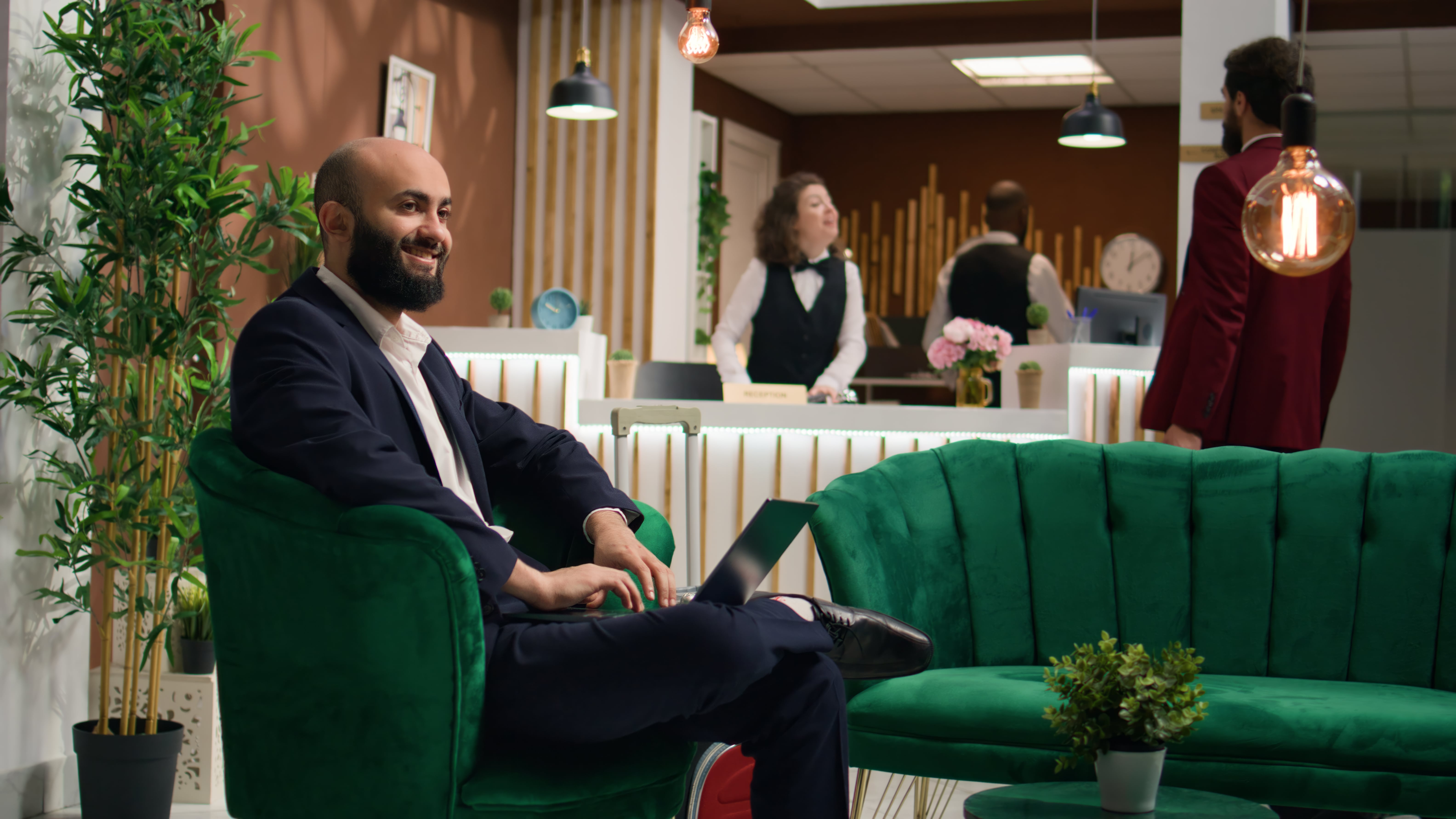direttore generale dell'hotel