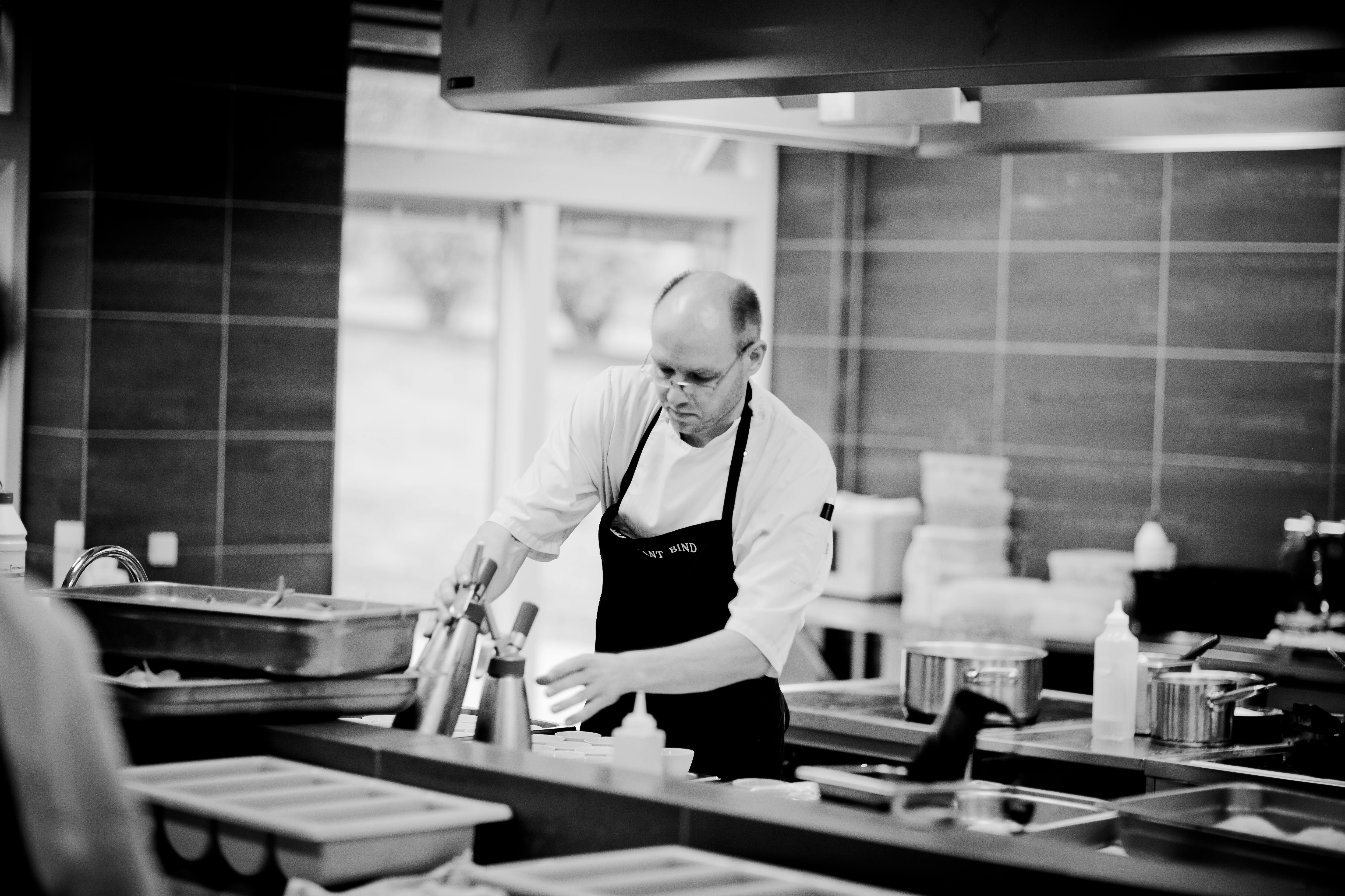 chef esecutivo dell'hotel
