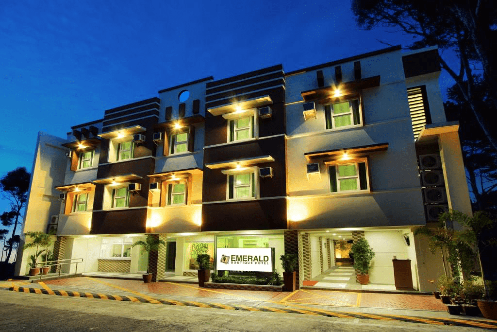 piccola camera d'albergo boutique