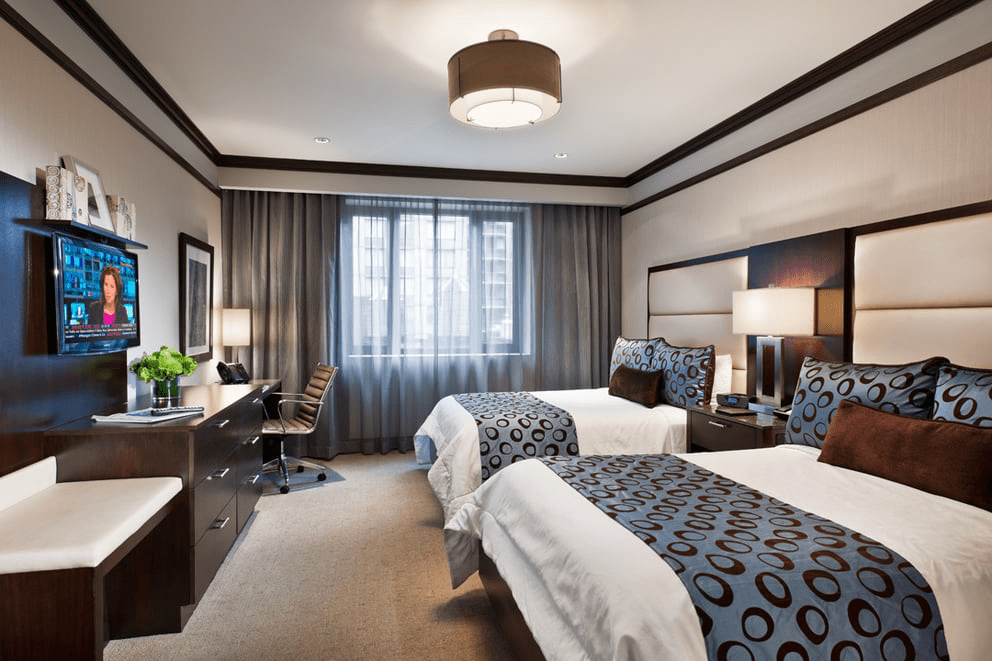 hotel con camera doppia