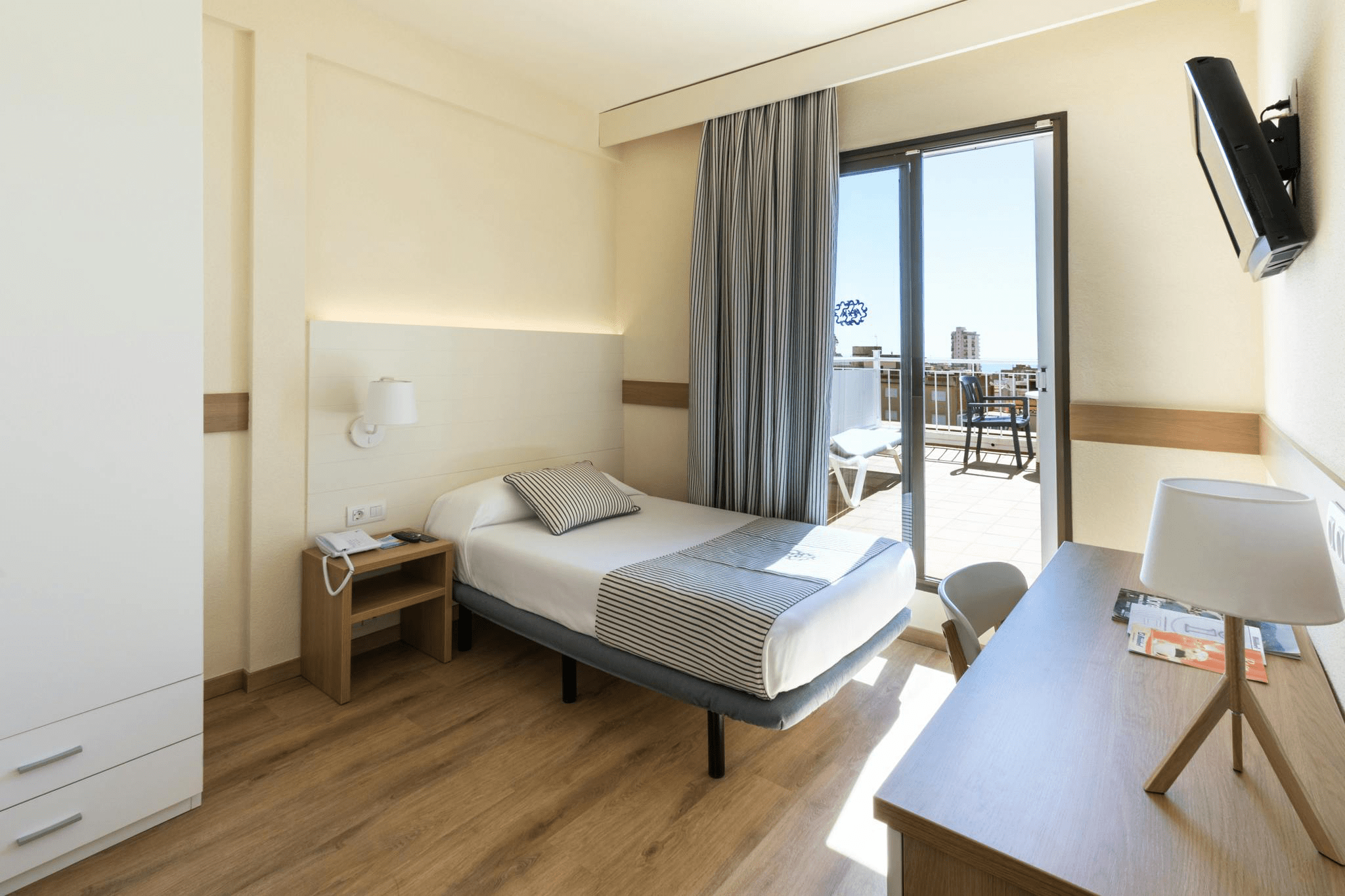 hotel con camera singola