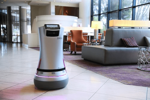 Dash Hotelroboter