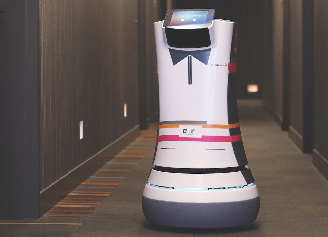 Botlr Hotelroboter