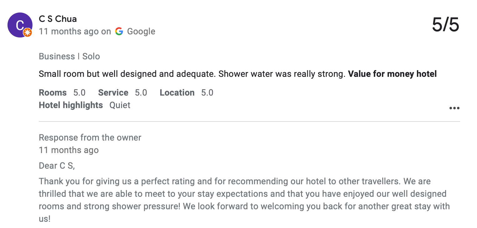 recensioni coinvolgenti dei clienti