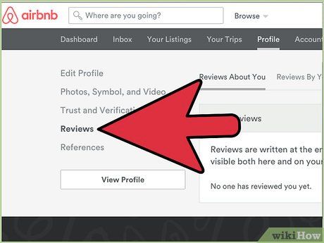 Los propietarios de anuncios de Airbnb ven reseñas