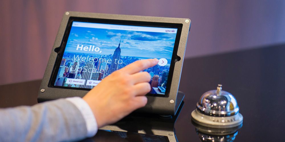 Applicazioni tecnologiche per gli hotel