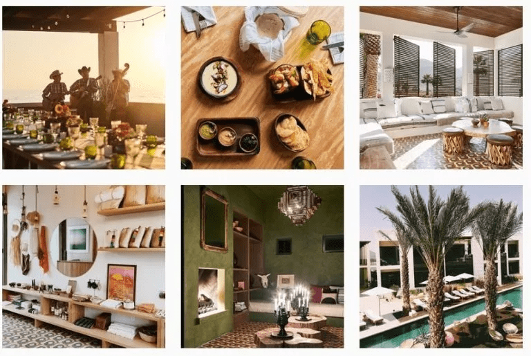 hoteles con participación en redes sociales