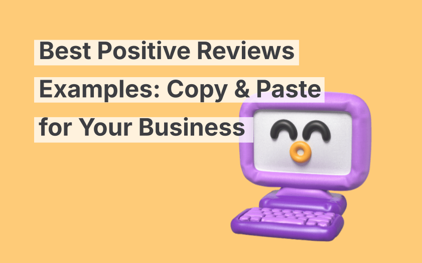 I migliori esempi di recensioni positive: copia e incolla per la tua attività