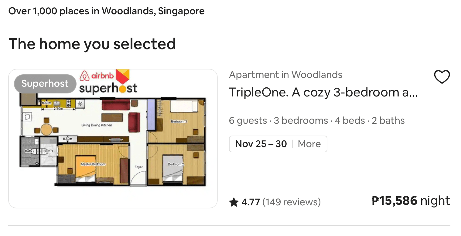 annuncio superhost su airbnb