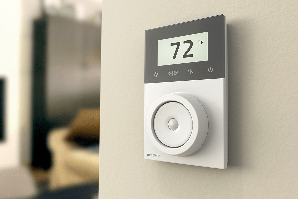termostato intelligente per hotel