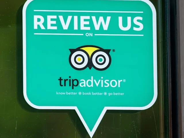 lascia il link alla recensione di TripAdvisor