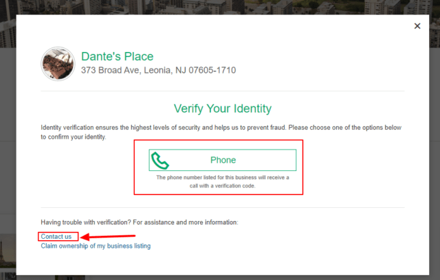 TripAdvisor verifica l'inserzione