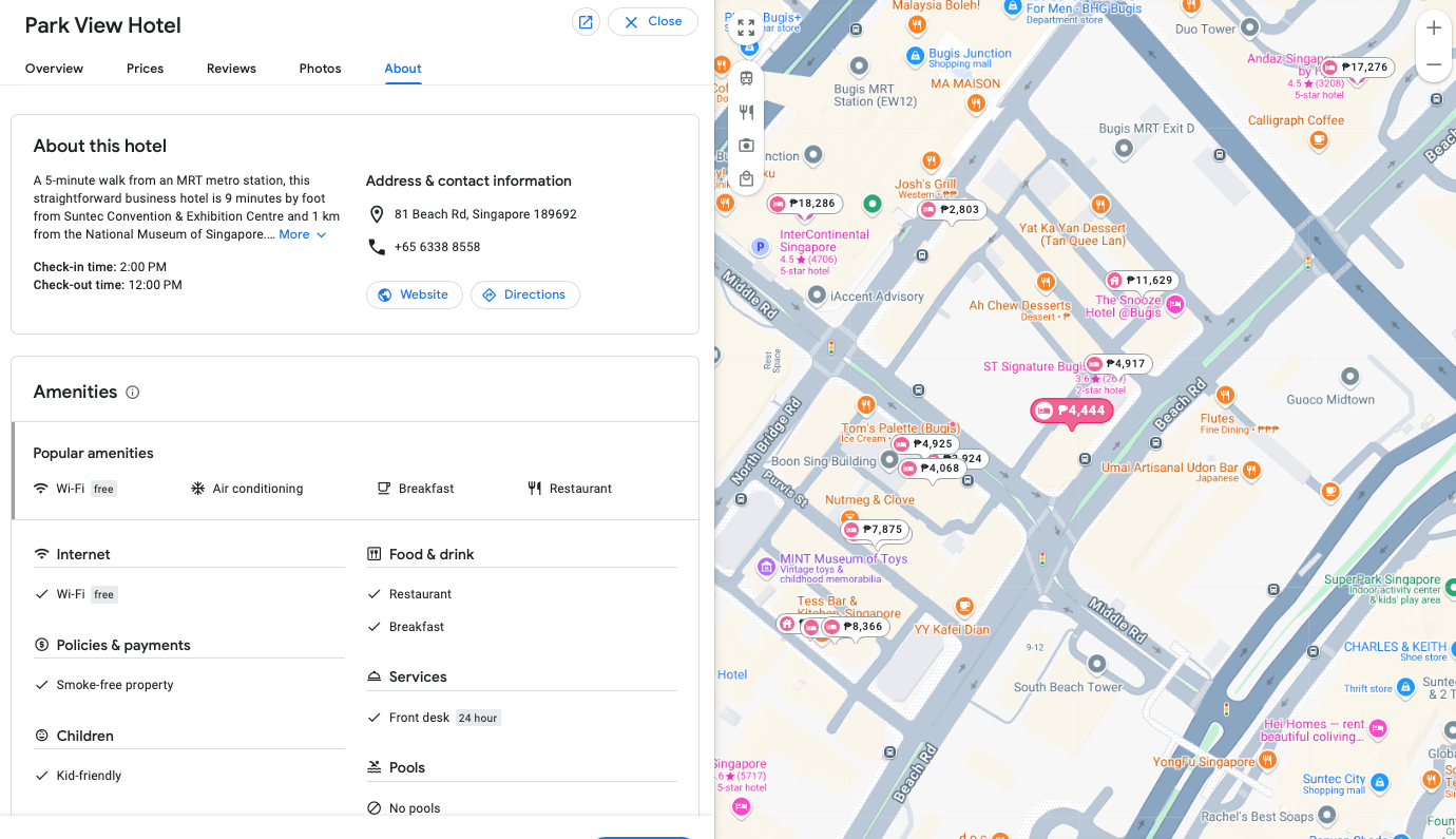 aggiorna la scheda aziendale di Google