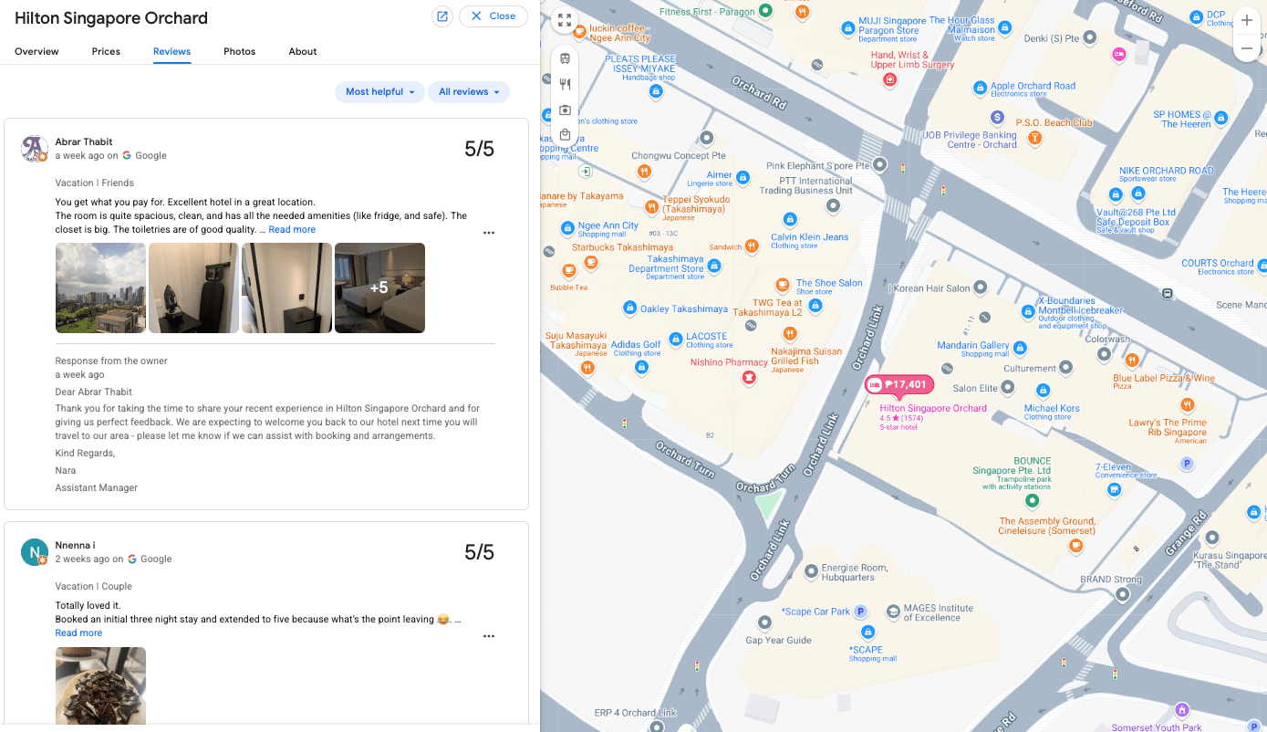 marketing di Google Maps