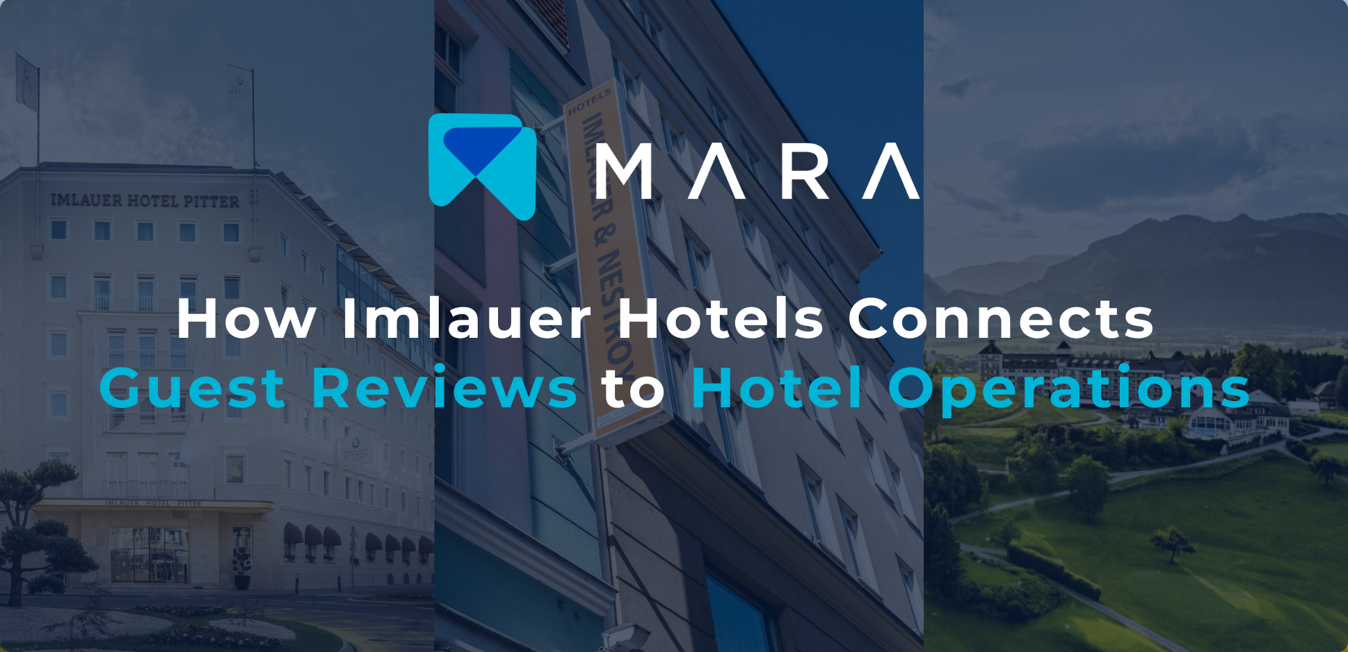 Comment Imlauer Hotels relie les avis des clients aux opérations hôtelières