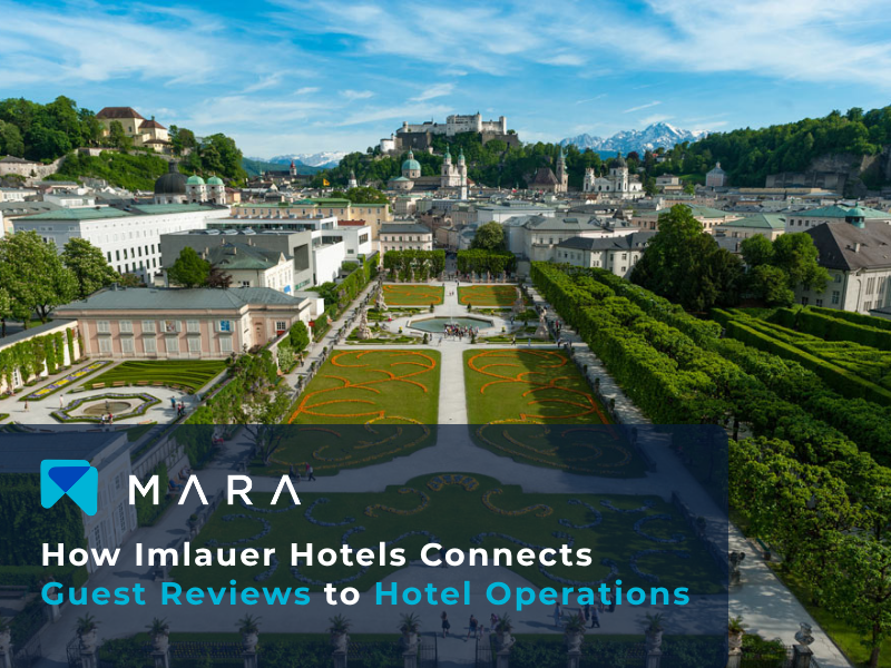 Cómo Imlauer Hotels conecta las opiniones de los huéspedes con las operaciones del hotel