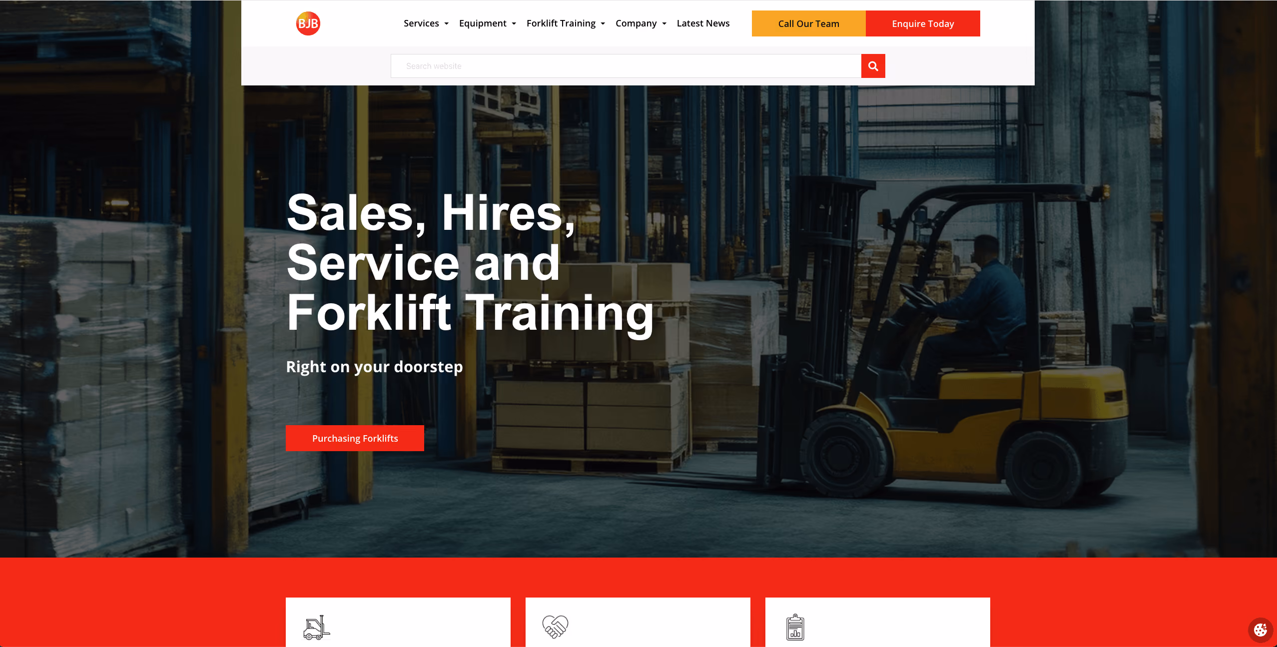 BJB Lift Trucks