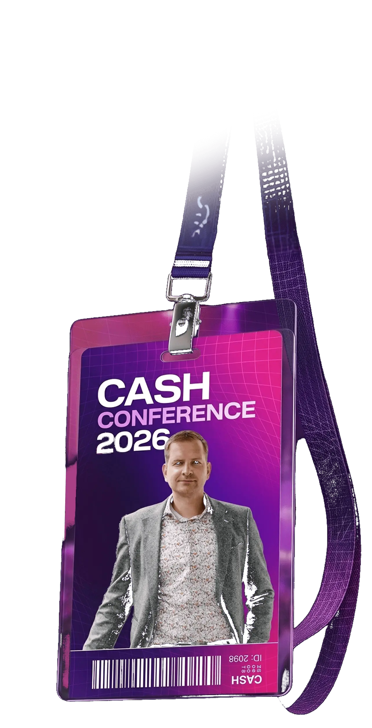 Cash Conference 2026 Badge – Matthias Beerbaum
