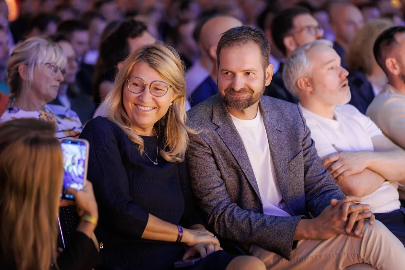 Matthias Beerbaum im Publikum