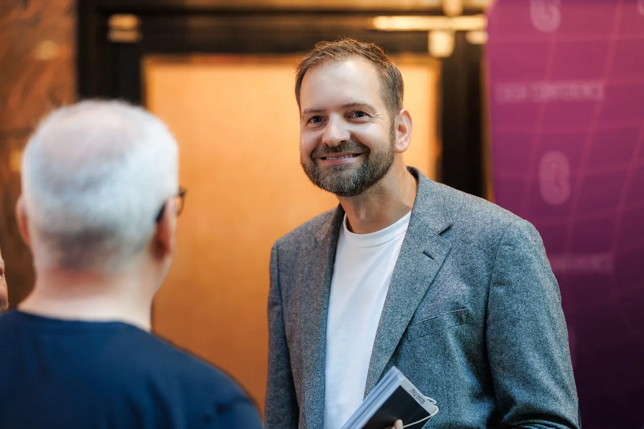 Matthias Beerbaum im Gespräch