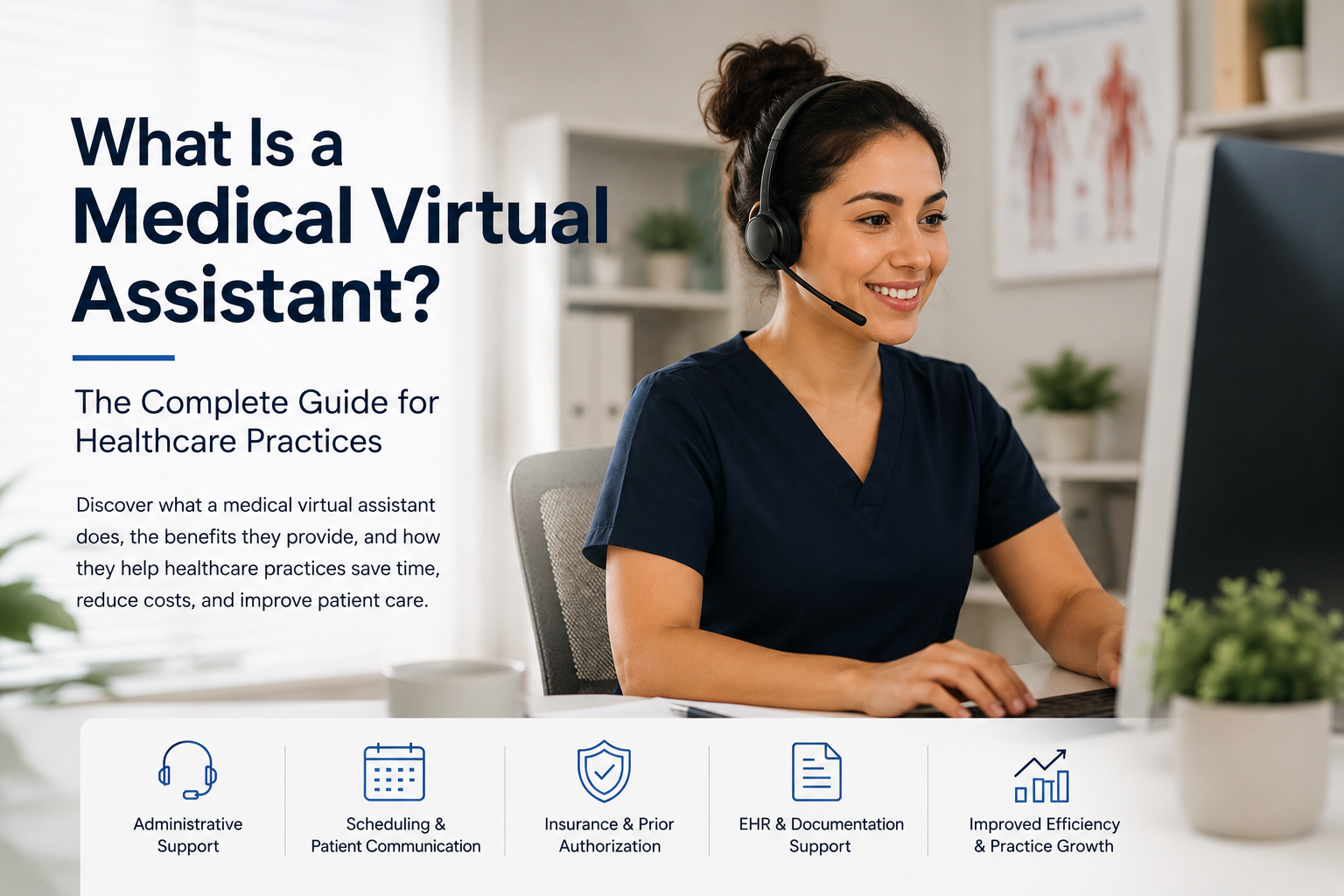 What Is a Medical Virtual Assistant? The Complete Guide for Healthcare Practices