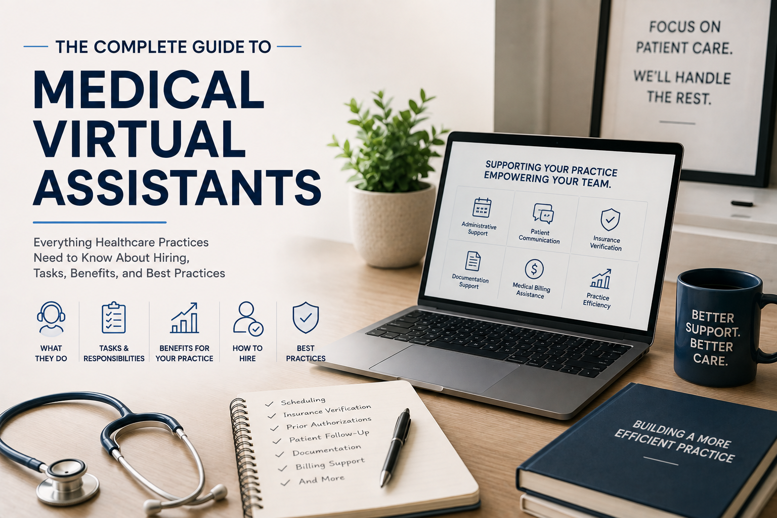 The Complete Guide to Medical Virtual Assistants