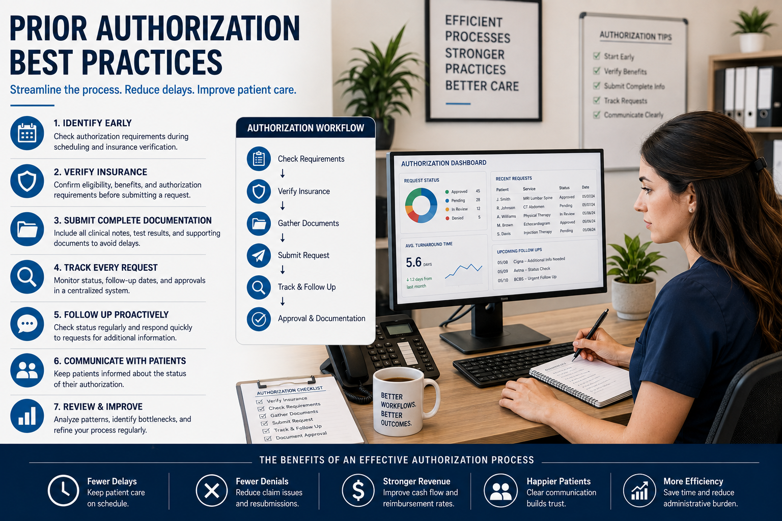 Prior Authorization Best Practices for Busy Healthcare Practices