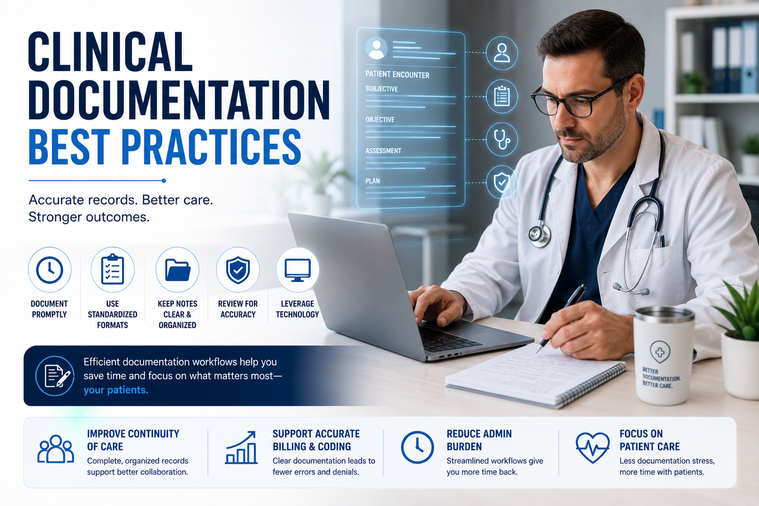 Clinical Documentation Best Practices for Healthcare Providers