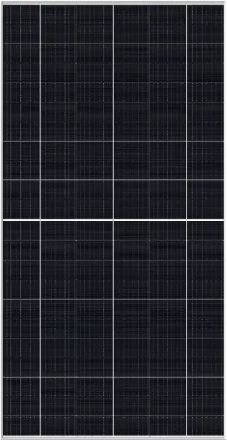 TCL TOPCon half-cut solar module